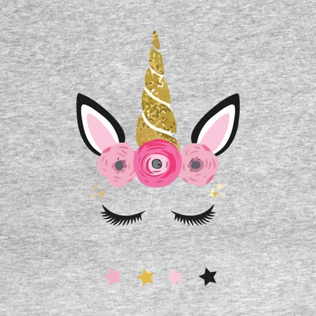 Unicorn 4th Birth day by unicorn shirt